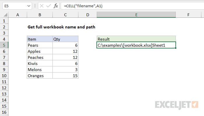 get-full-workbook-name-and-path-excel-formula-exceljet